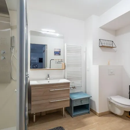 Апартаменты Appartement Centre Ville Arcachon Аркашон