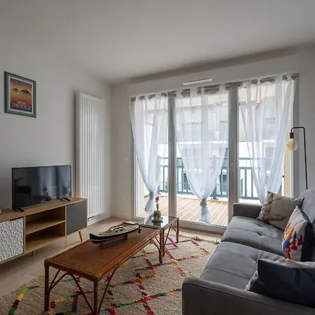 Appartement Centre Ville Arcachon Аркашон