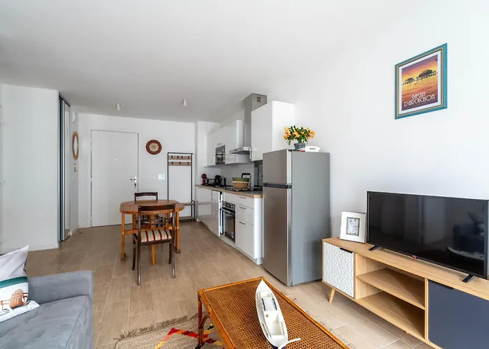 Appartement Centre Ville Arcachon *