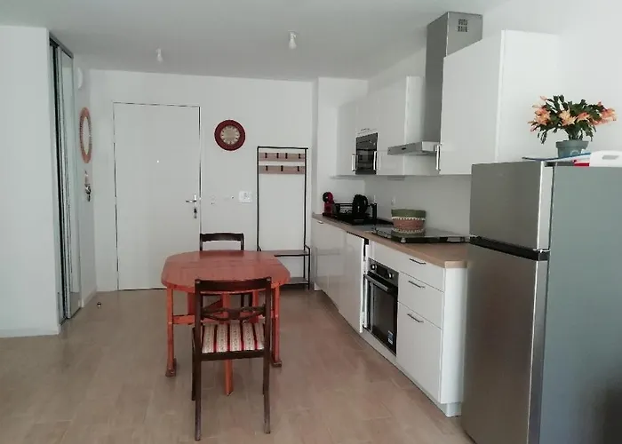 Appartement Centre Ville Arcachon Апартаменты *