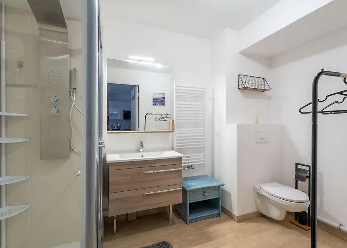 Апартаменты Appartement Centre Ville Arcachon Аркашон