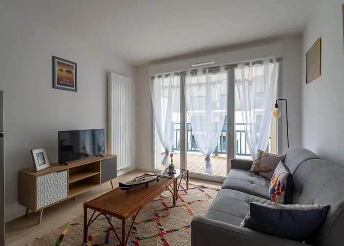 Appartement Centre Ville Arcachon Аркашон