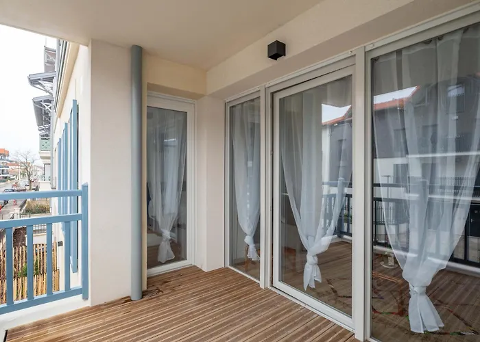 Апартаменты Appartement Centre Ville Arcachon *