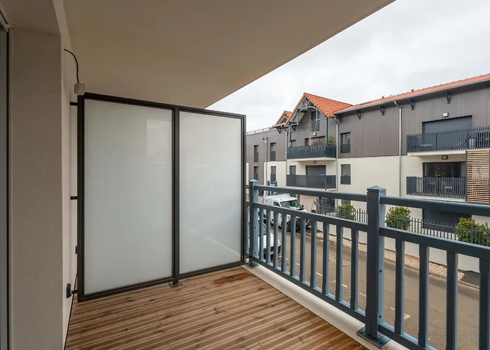 Апартаменты Appartement Centre Ville Arcachon *